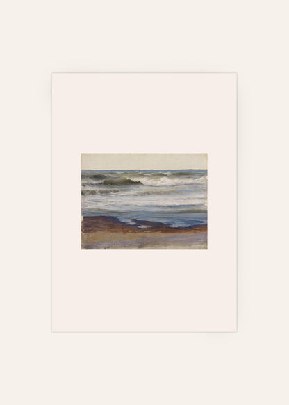 Normandy Coast Poster