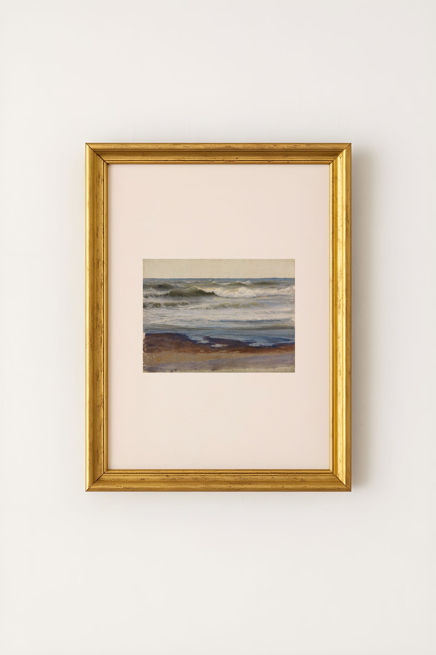 Normandy Coast Poster