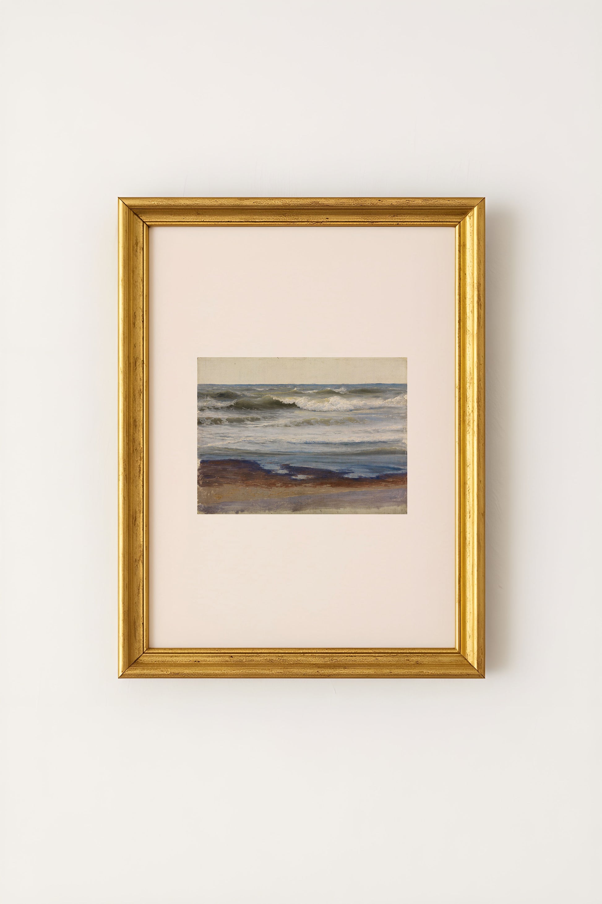 Normandy Coast Poster