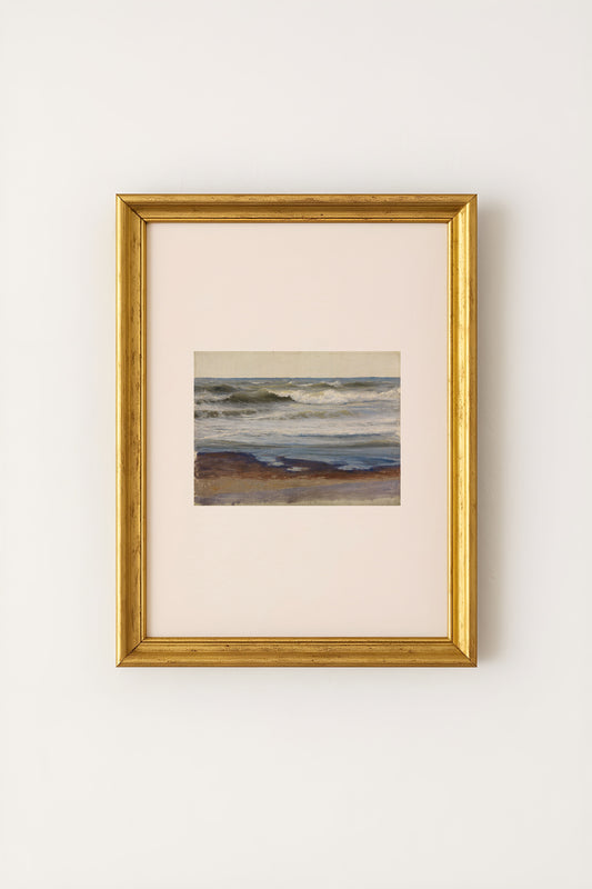 Normandy Coast Poster