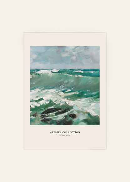 Ocean View Poster