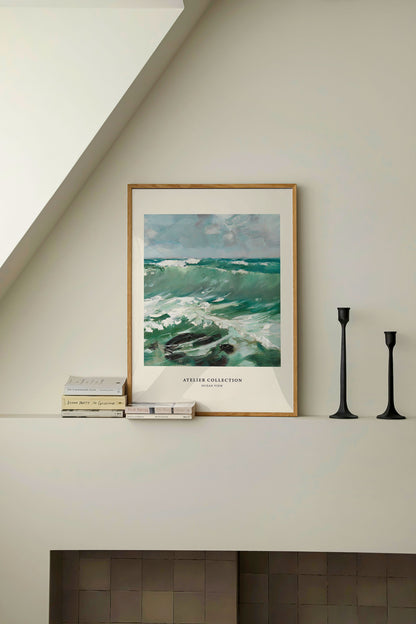 Ocean View Poster
