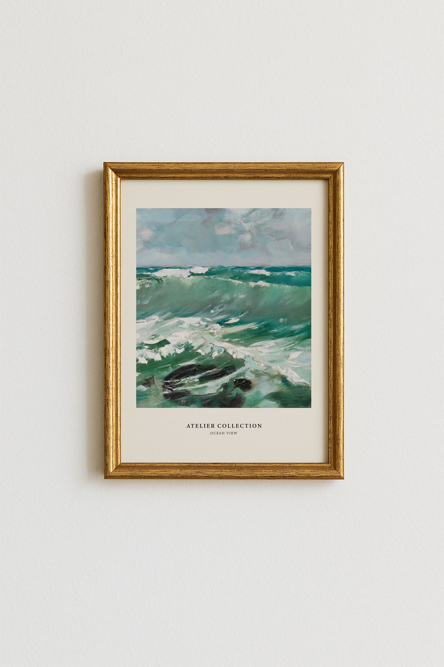 Ocean View Poster