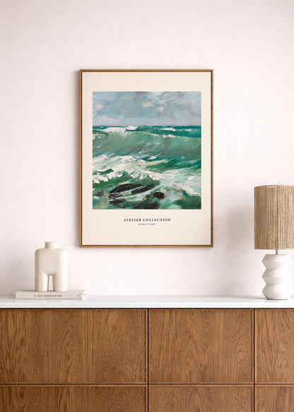 Ocean View Poster