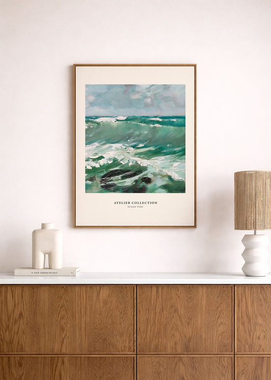 Ocean View Poster
