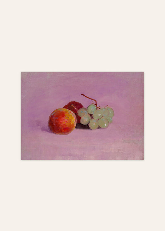 Odilon Redon - Fruits Still Life Poster