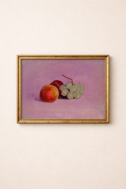 Odilon Redon - Fruits Still Life Poster