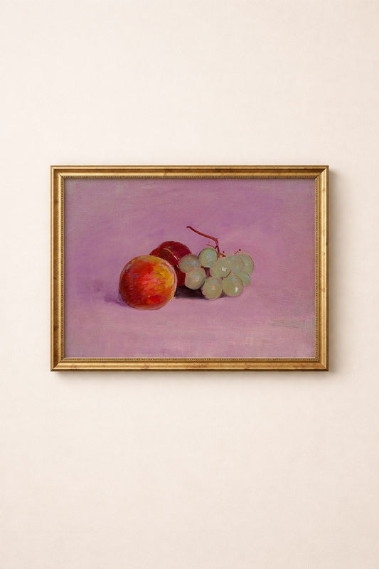 Odilon Redon - Fruits Still Life Poster