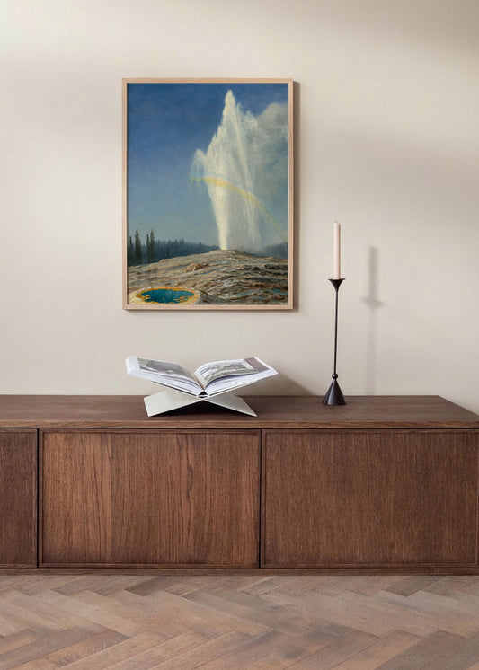 Old Faithful Geyser Poster