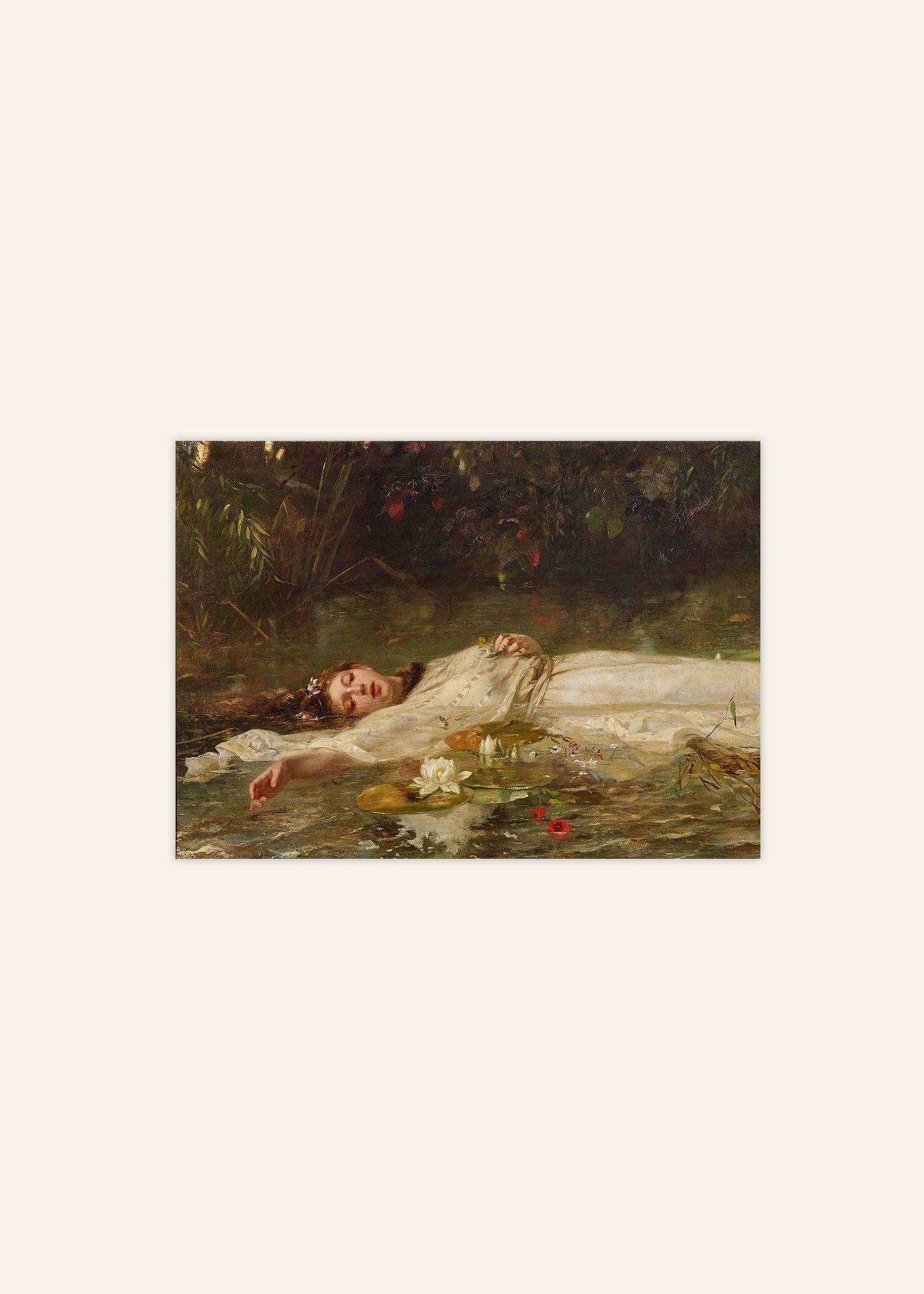 Ophelia Art Print Taylor Swift Fans
