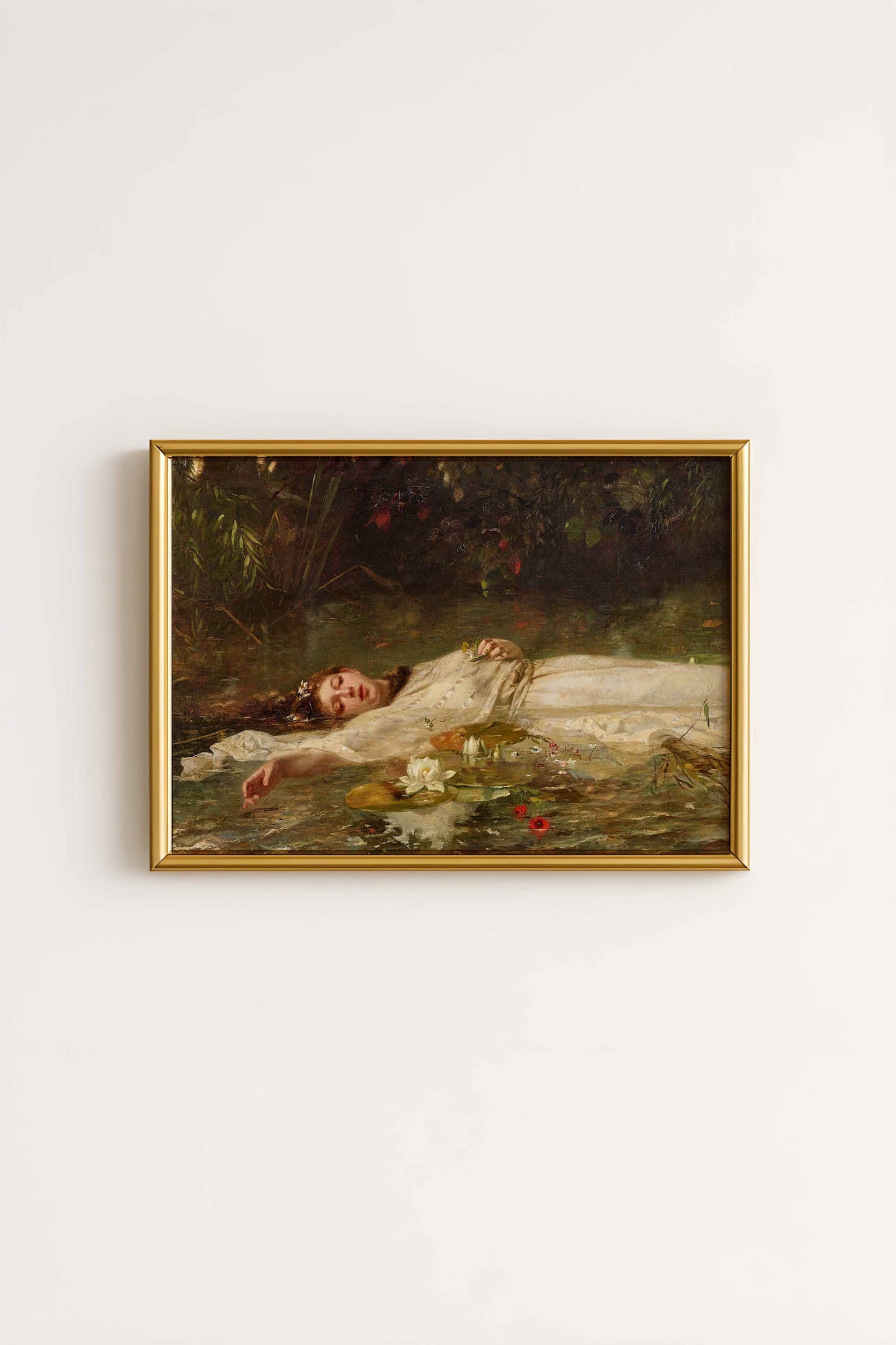 Ophelia Art Print Taylor Swift Fans
