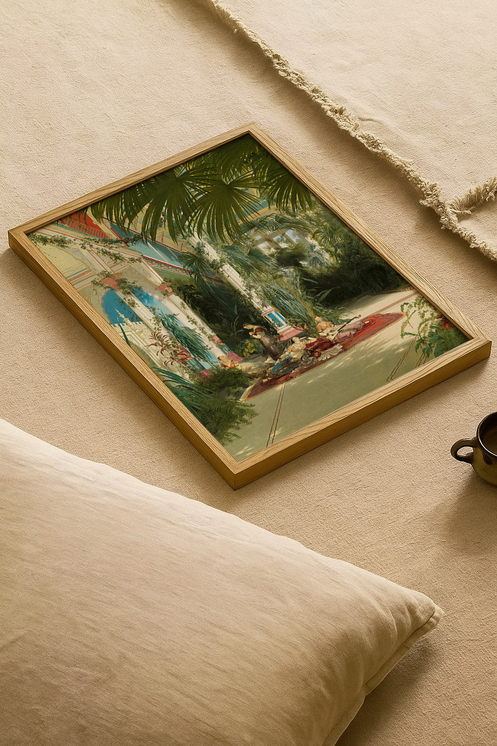 The Interior of the Palm House Poster