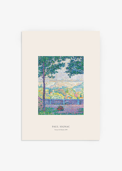 Terrasse De Meudon Exhibition Print