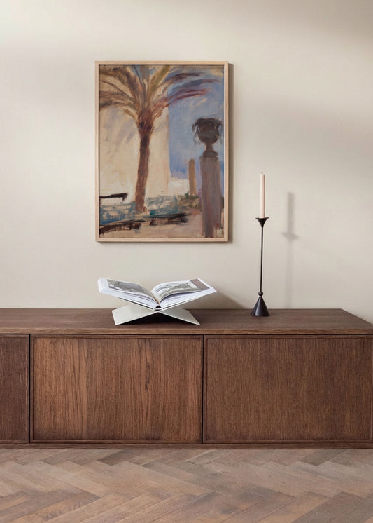 Palms at the Hotel Poster