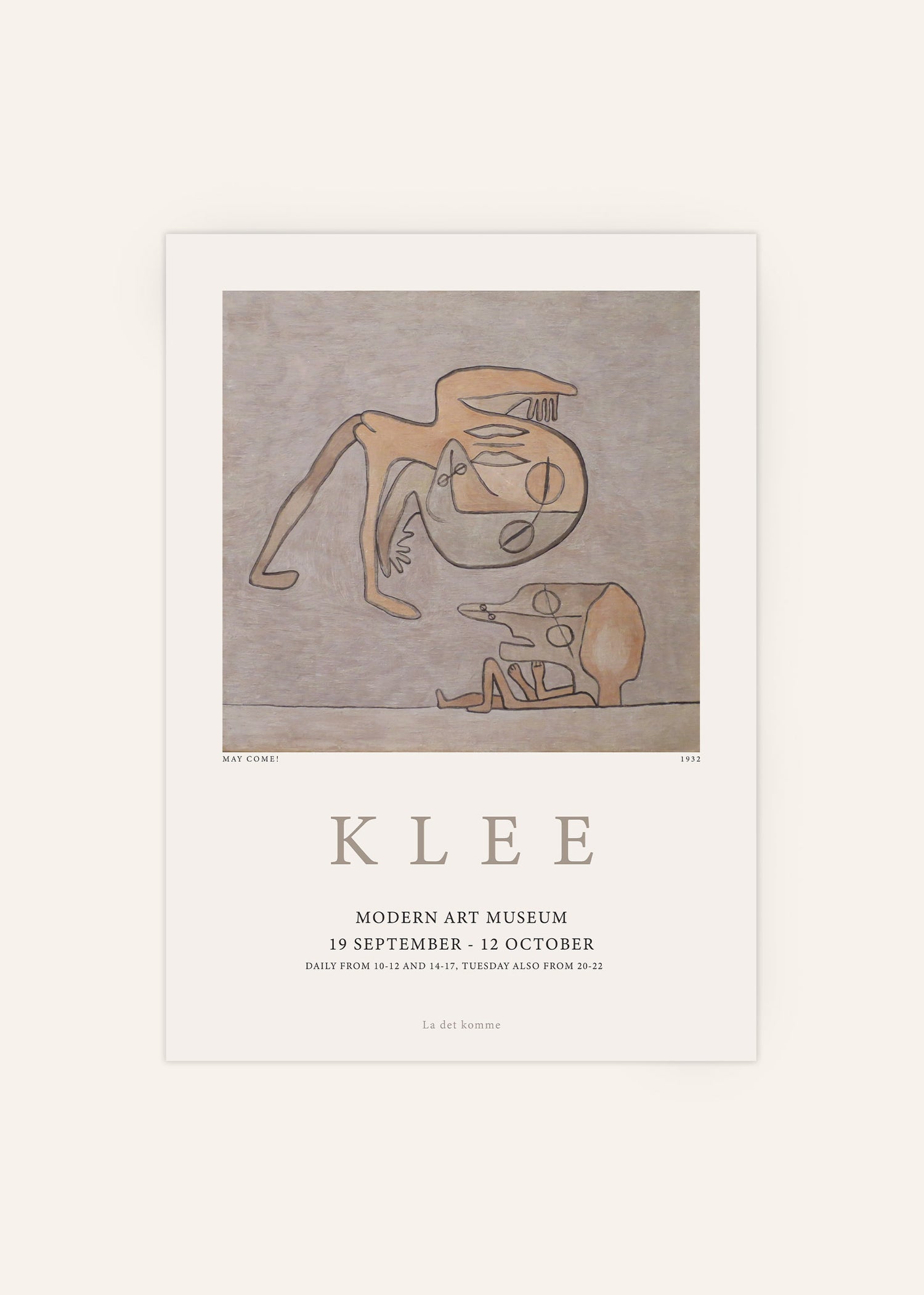 Paul Klee May Come Poster Image