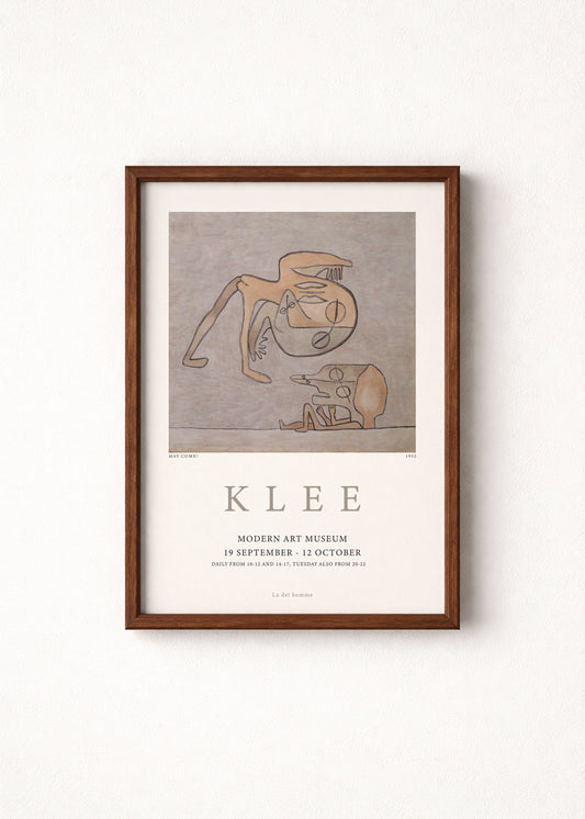Paul Klee May Come Poster