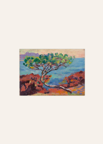 Paysage Maritime Poster