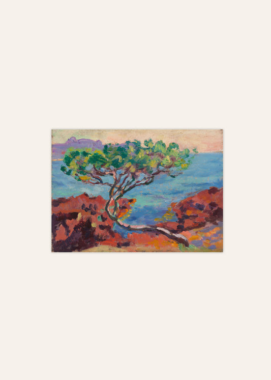 Paysage Maritime Poster