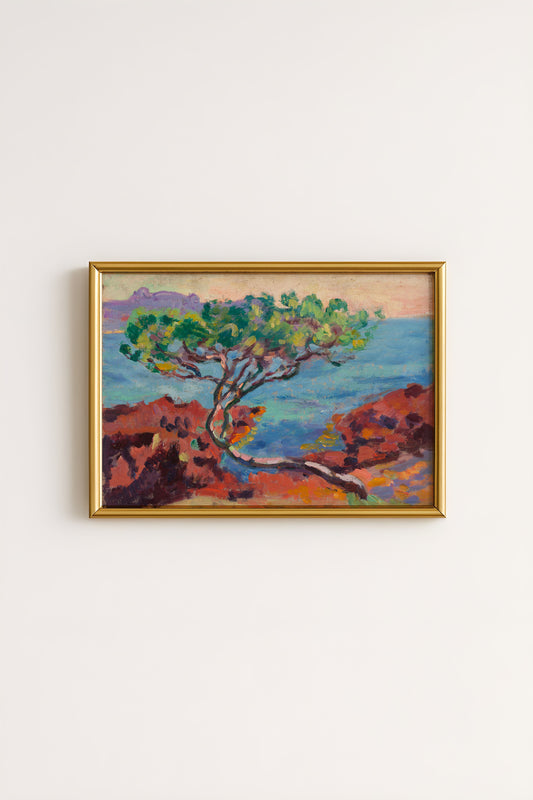 Paysage Maritime Poster