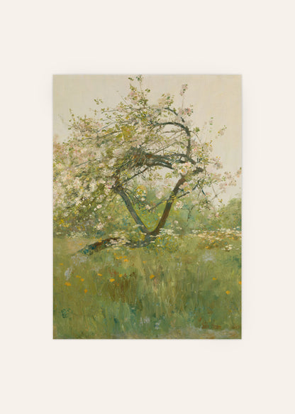 Peach Blossoms Poster