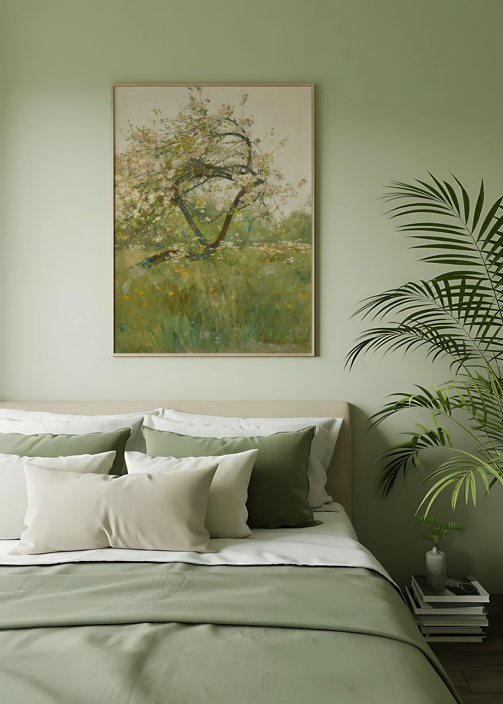 Peach Blossoms Poster