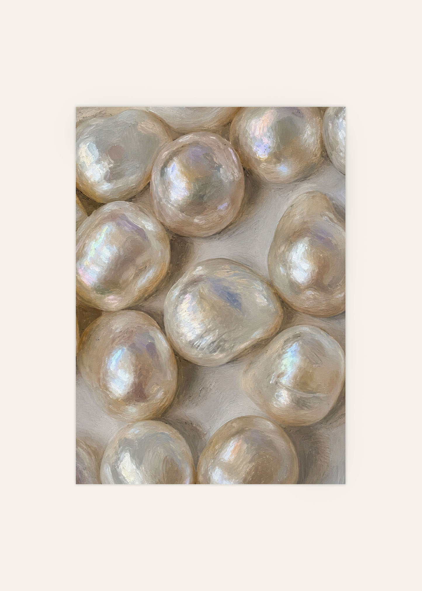 Pearl Collection Poster