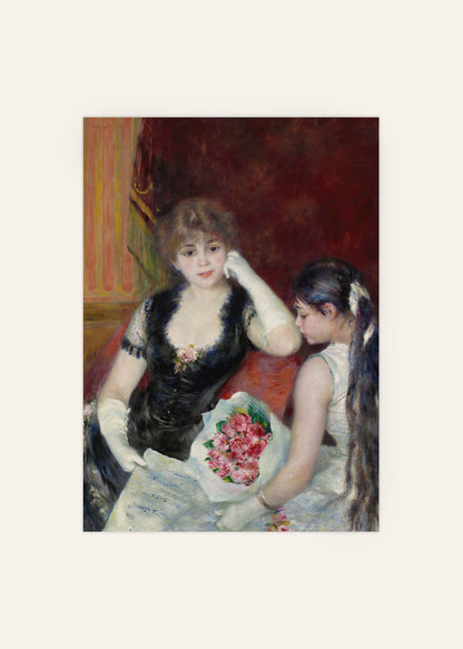 Pierre-Auguste Renoir - A Box at the Theater Print