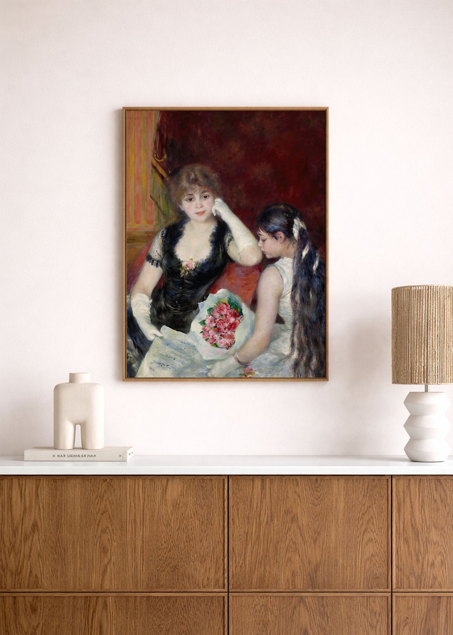 Pierre-Auguste Renoir - A Box at the Theater Print