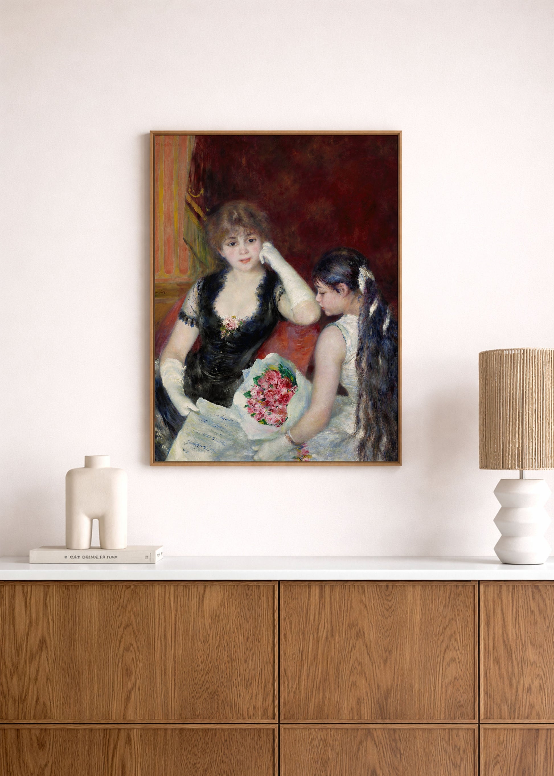 Pierre-Auguste Renoir - A Box at the Theater Print