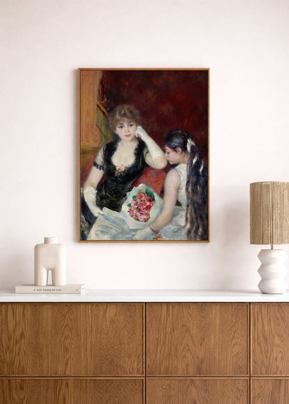 Pierre-Auguste Renoir - A Box at the Theater Print