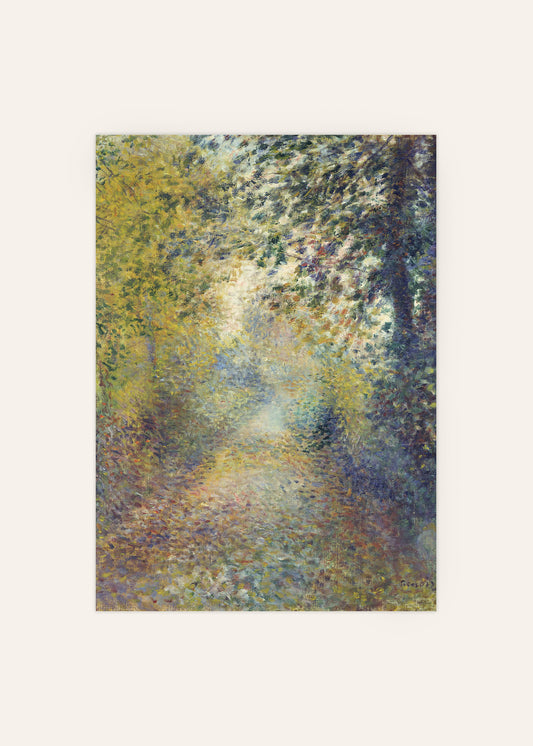 Pierre-Auguste Renoir - In The Woods Poster