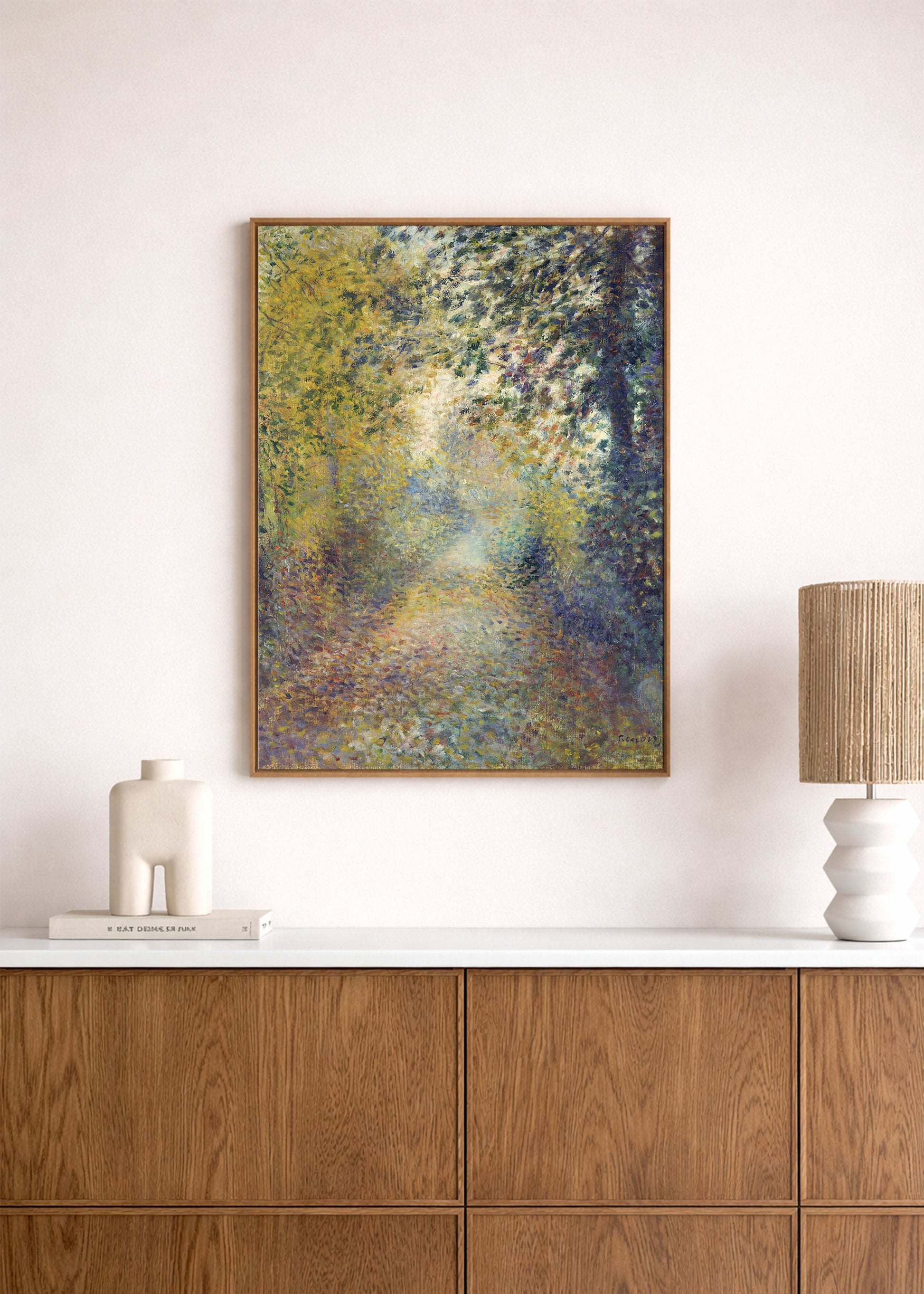 Pierre-Auguste Renoir - In The Woods Poster