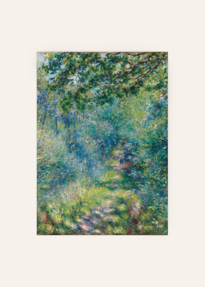 Pierre-Auguste Renoir - Path in the Forrest