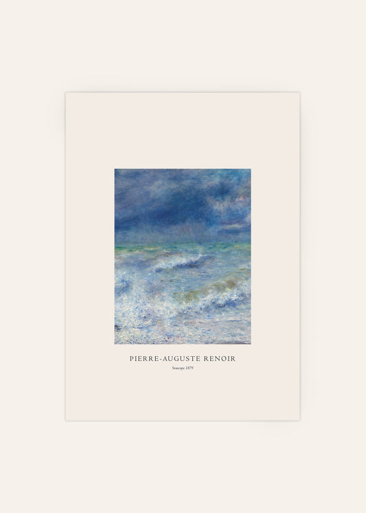 Pierre-Auguste Renoir - Seascape Print