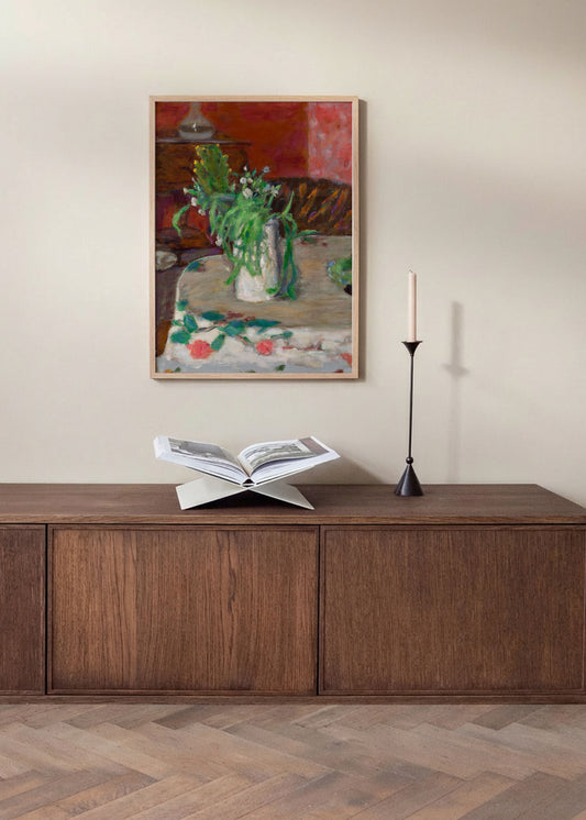 Pierre Bonnard - Fleurs et Carafe Poster