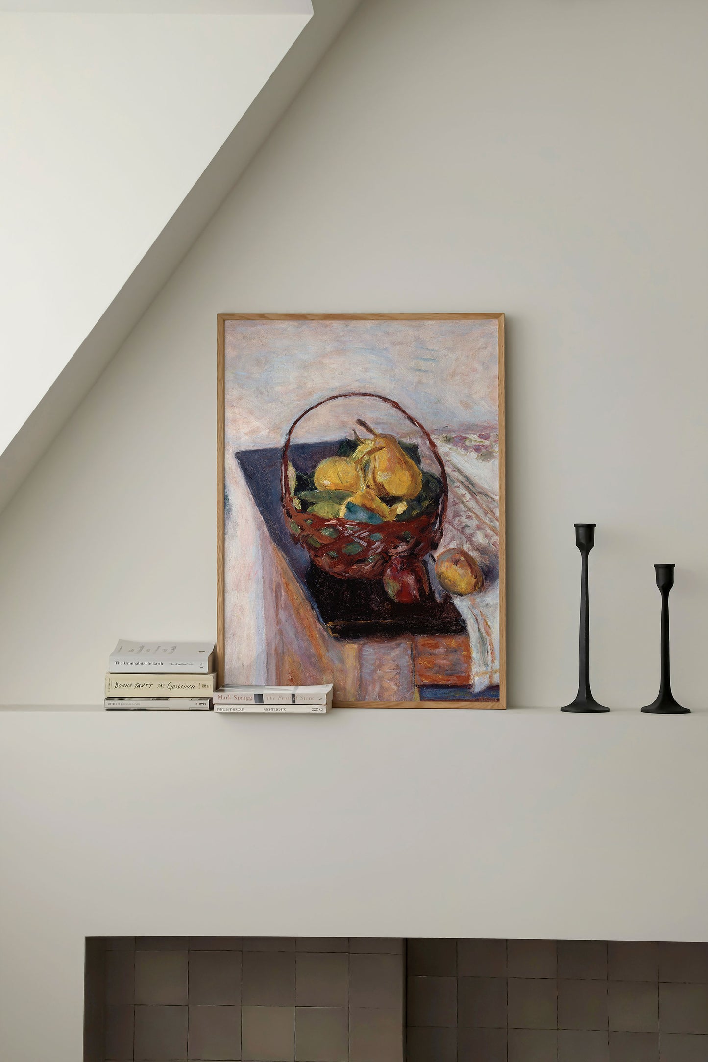 Pierre Bonnard - The Basket of Fruit Poster