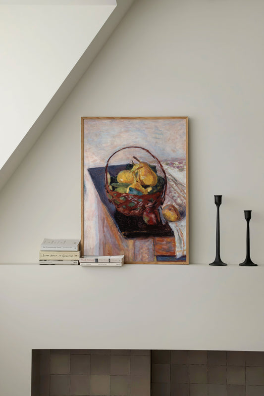 Pierre Bonnard - The Basket of Fruit Poster