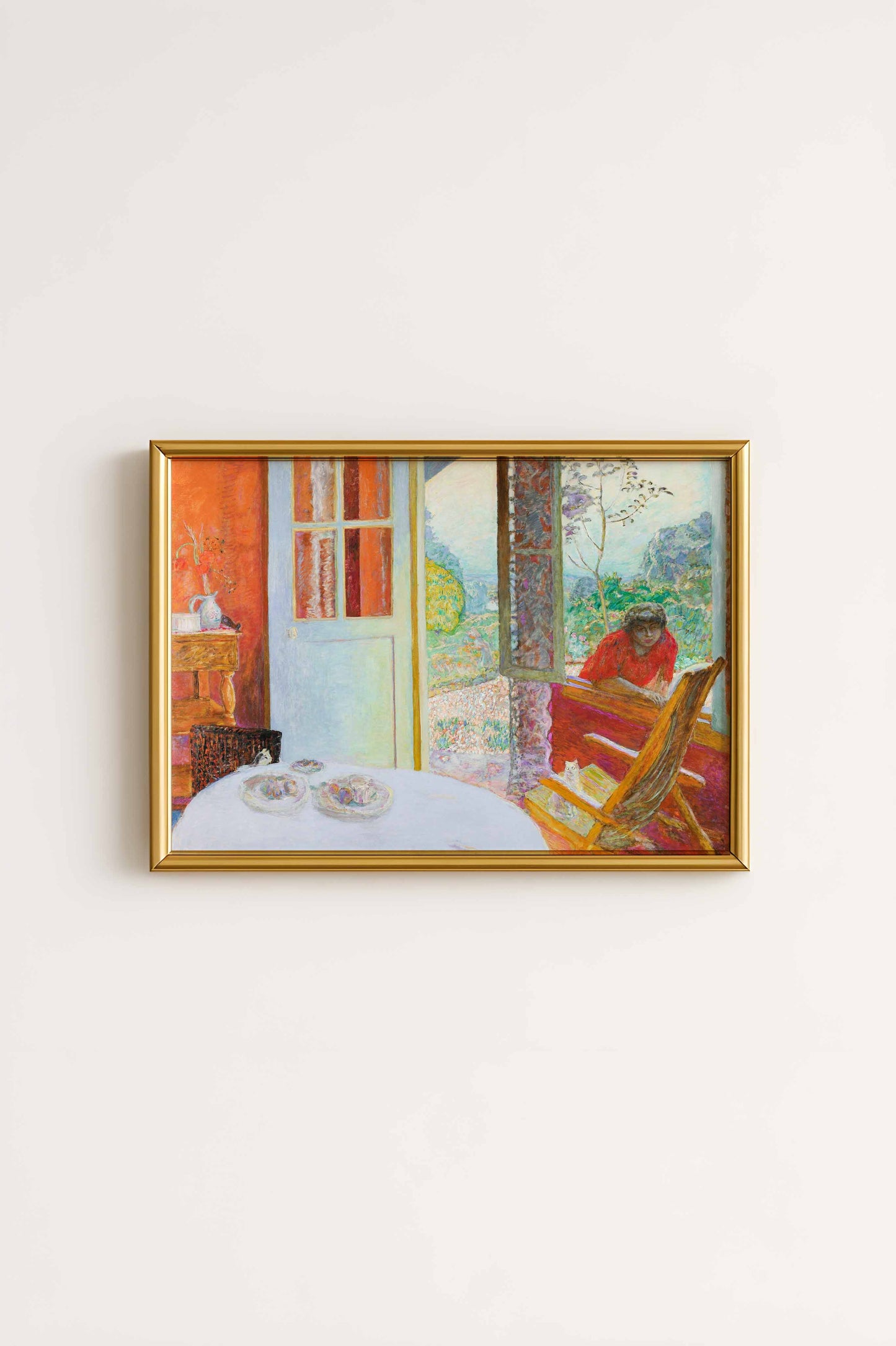 Pierre Bonnard Dining Room in the Country Poster