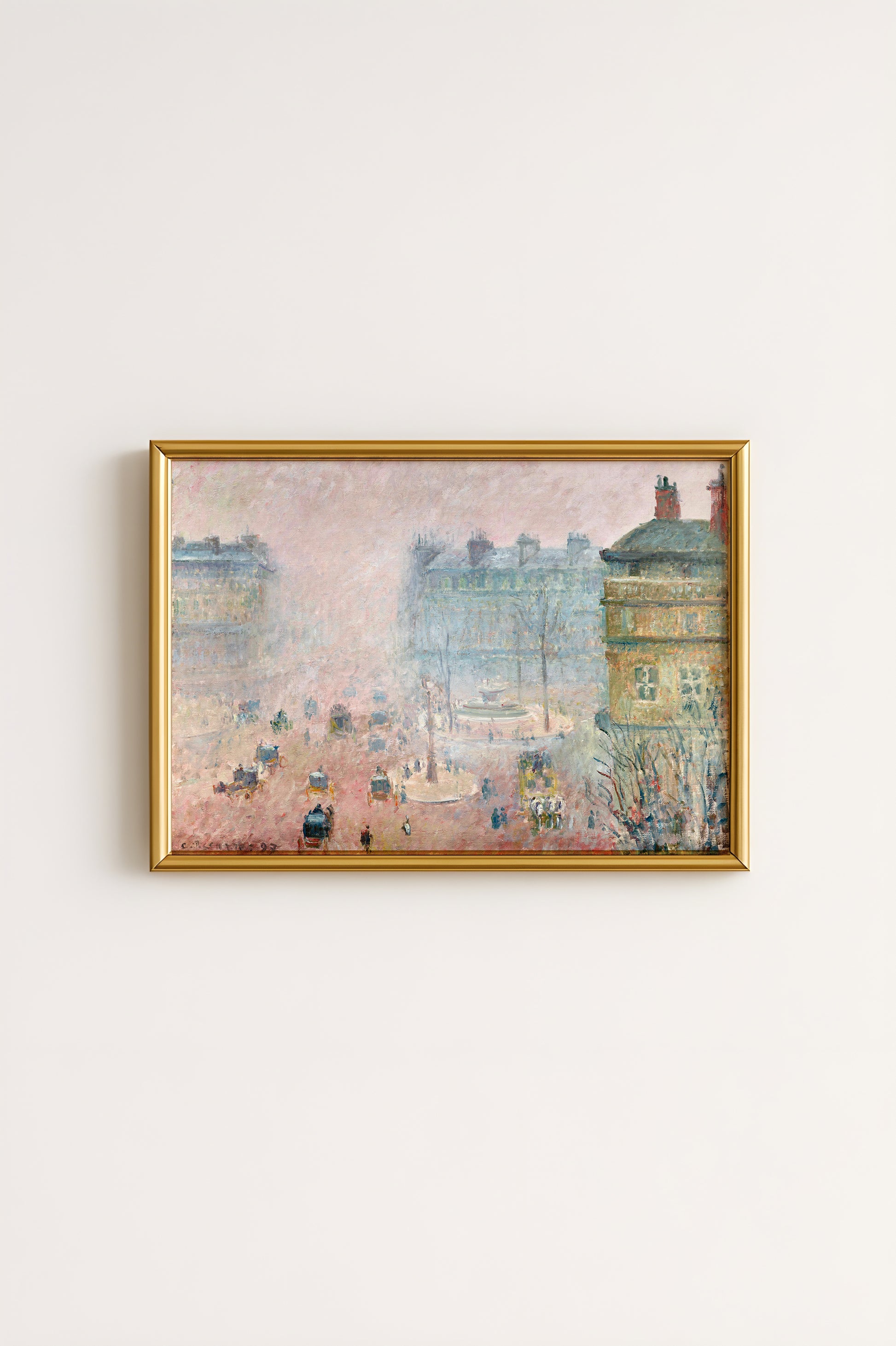 Place du Théâtre Français Poster