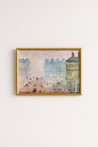 Place du Théâtre Français Poster