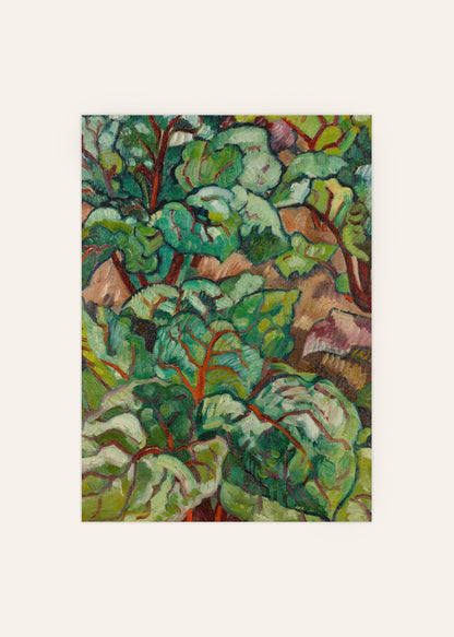 Plantes Vertes Poster