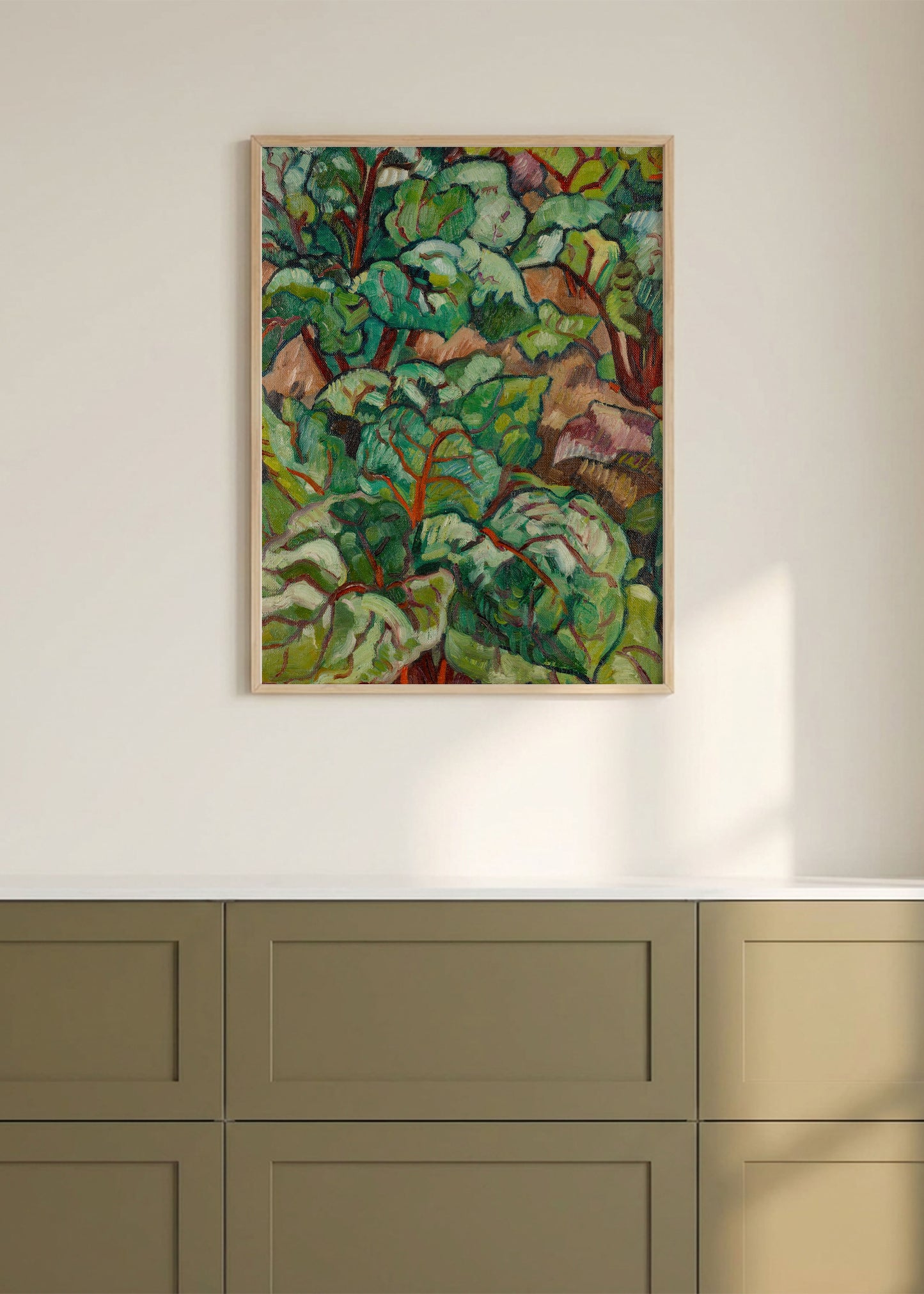 Plantes Vertes Poster