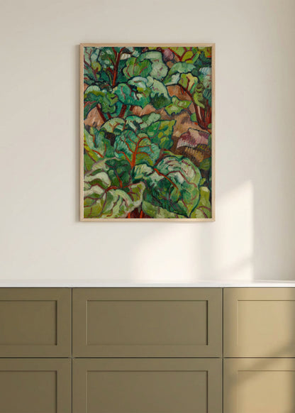 Plantes Vertes Poster