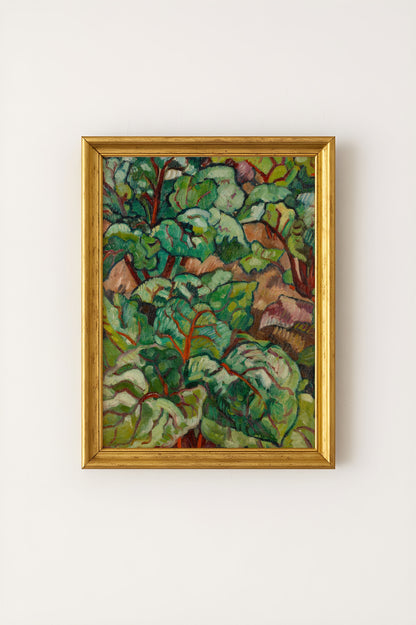 Plantes Vertes Poster