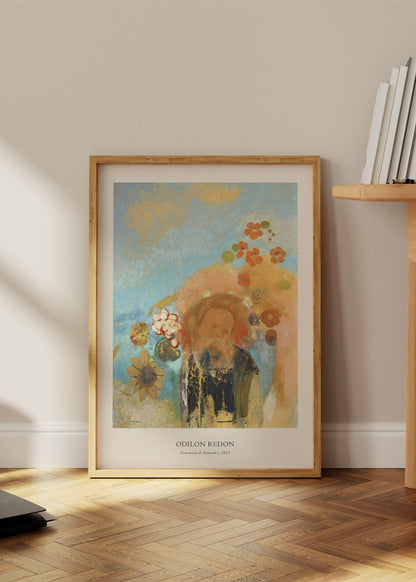 Odilon Redon - Evocation of Roussel Print
