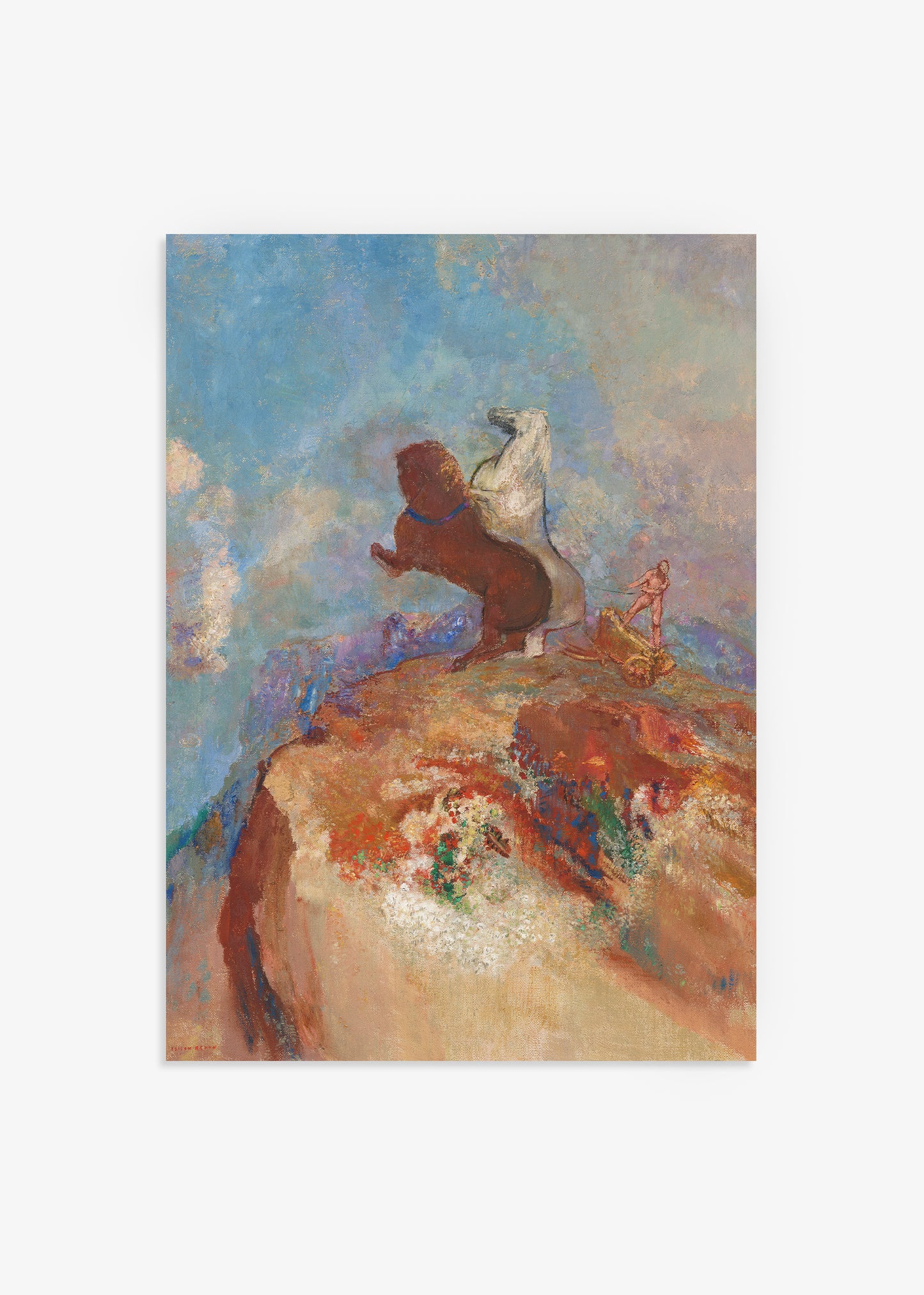 The Chariot of Apollo Print