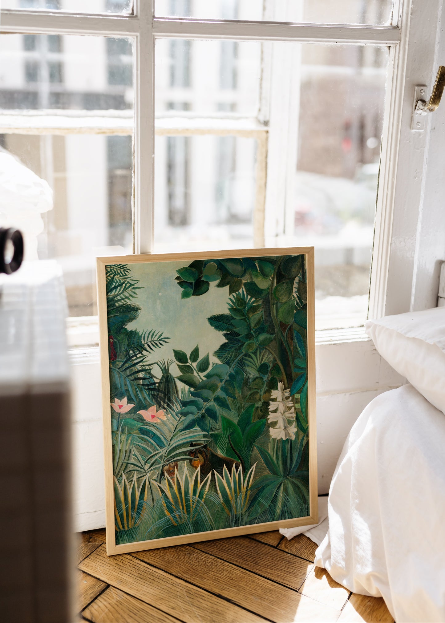 Henri Rousseau The Equatorial Jungle Poster