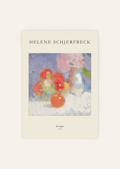 Red Apples Poster