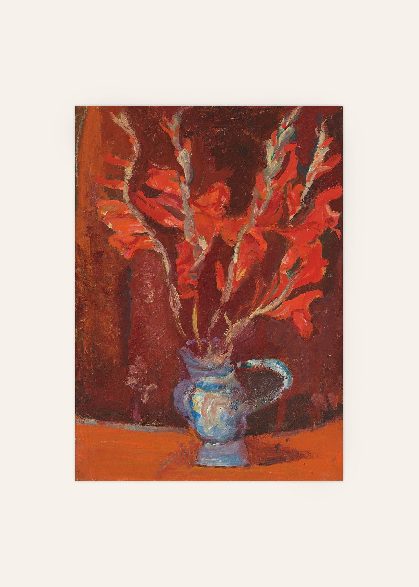 Red Still Life Poster