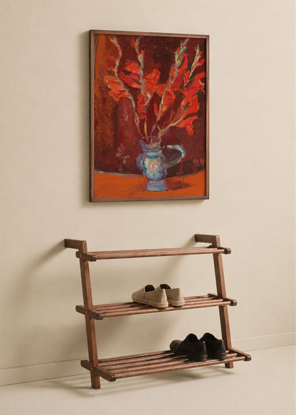 Red Still Life Poster